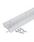 DOOR DRIP EDGE 36"X1" ALMN