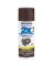 RUST-OLEUM PAINTER'S Touch 249081 Satin Spray Paint, Satin, Espresso, 12 oz,