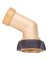Landscapers Select GT62003 Hose Connector, Female and Male, Brass, Brass,