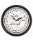 WES-32032 WALL CLOCK 12" ROUND B