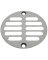3-3/8 SCREW-IN SHOWER DRAIN STRA