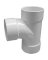 6" STYRENE SANITARY TEE S&D