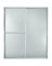 SHOWER DOOR SLVE PEBL BYPASS