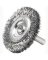 WHEEL BRUSH 2IN CRIMP COARSE
