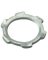 Halex 96194 Conduit Locknut, 1-1/4 in, Steel, Zinc
