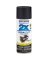 RUST-OLEUM PAINTER'S Touch 249061 Semi-Gloss Spray Paint, Semi-Gloss, Black,