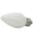 BULB DCRTV WHT FLM TIP F10 40W