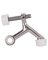 DOOR STOP HINGE PIN CHROME