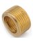 FACE BUSHING BRASS 1/2X3/4