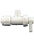 VALVE ANGLE PEX 1/2X3/8