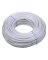 50FT WHITE PHONE CORD (NO ENDS)