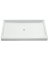 SHOWER BASE ENSEMBLE WHT 60IN