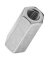 3/8" COUPLING NUT ZINC EA