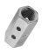 3/4" COUPLING NUTS ZINC EA