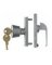 Wright Products VK670 Knob Latch; 3/4 to 1-1/8 in Thick Door; For: