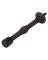 SPRING DOOR STOP VEN BRNZ