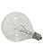 BULB LT GLB 25W CDLBRA BS CLR