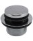 Plumb Pak PP826-20 Drain Foot Lock Assembly, Chrome, For: Bath Drains