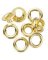 GEN-GROMMET KIT 24 PCS SOL BRASS