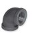 ELL PP UN 90DEG 1/8IN IRN BLK