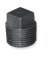 1-1/4"SQR.HEAD PLUG-BLACK IRON