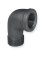 1"    X90STR.ELBOW-BLACK IRON