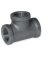 1/2"  BLACK IRON TEE (NPT)