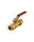 1/2" PUSH FIT (SHARK) BALL VALVE