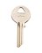 HY-KO 11010Y52 Key Blank, Brass, Nickel, For: Yale Cabinet, House Locks and