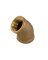 1/2"  X45 BRASS ELBOW (NPT)