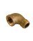 1/2"  X90STR.BRASS ELBOW