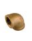 3/8"  X90 BRASS ELBOW (NPT)