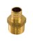PEX ADAPTER MALE BS 1/2X3/4IN