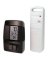 00606CASB THERM WIRELESS W/CLK
