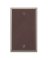 2129B-BOX 1G BLANK PLATE