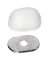 DAN-88970 BOLT CAP CLST OVAL WH