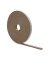 WEATHERSTRIP TAPE HD 17FT BRWN