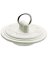 DRAIN STOPPER WHITE RUBB 1-1/2