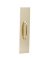 PULLPLATE 3-1/2X15 BRGHT BRASS