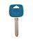 KEY BLANK TOYOTA TR47PB BLUE