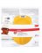 3M CHH-P-Y12 Hard Hat, 4-Point Suspension, Polyethylene Shell, Yellow,