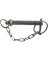 JACK PIN COLLAR MNT 9/16IN