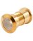 DOOR VIEWER 130DEG 1" BRASS