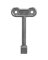 FURNACE KEY 1/4IN