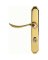 DOOR HANDLE SET BRASS QUICKFIT