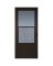 STORM DOOR MIDVIEW BROWN 32IN
