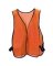 818040 HI-VIZ ORG SAFETY VEST