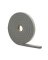 M-D 02238 Foam Tape, 1/4 in W, 17 ft L, 1/8 in Thick, PVC, Gray