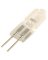 BULB HALOGEN LV 2PN T3 CLR 20W