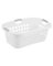 STE-12108006 LAUNDRY BASKET WHT